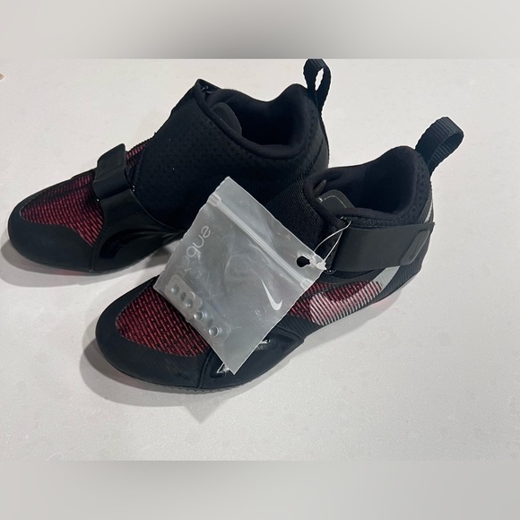 Nike Superrep Cycle Trainers Sneakers Womens 6 Black‎ Hyper Crimson CJ0775-008 - Picture 9 of 12